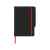 Блокнот А5 Noir Edge, A5, 21021004, Цвет: черный,красный, Размер: A5, изображение 2