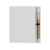 Комбинированный блокнот с шариковой ручкой, 21022600, Цвет: белый, изображение 2