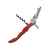 Нож сомелье Pulltap's Basic, 480604, Цвет: красный, изображение 2