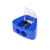 Точилка с ластиком Easy duo, 748902, Цвет: синий, изображение 2