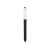 Ручка пластиковая шариковая Pigra  P03 софт-тач, p03prm-304, Цвет: черный,белый, изображение 2