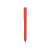 Ручка пластиковая шариковая Pigra  P03 софт-тач, p03prm-601, Цвет: красный,белый, изображение 3