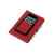 Блокнот А5 Pocket с карманом для телефона, 787151, Цвет: красный, изображение 2