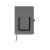 Блокнот А5 Pocket с карманом для телефона, 787150, Цвет: серый, изображение 4