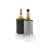 Охладитель-чехол для бутылки вина или шампанского Cooling wrap, 00770001, Цвет: черный, изображение 2