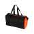 Спортивная сумка Master, 938502, Цвет: черный,неоновый оранжевый, изображение 2