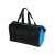 Спортивная сумка Master, 938500, Цвет: черный,голубой, изображение 2