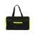 Спортивная сумка Master, 938501, Цвет: черный,неоновый зеленый, изображение 3