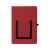 Блокнот А5 Pocket с карманом для телефона, 787151, Цвет: красный, изображение 4