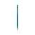 Ручка-стилус металлическая шариковая Jucy, 11571.23, Цвет: бирюзовый, изображение 2