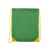 Рюкзак- мешок Clobber, 956053, Цвет: зеленый,желтый, изображение 2