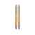 Набор Bamboo: шариковая ручка и механический карандаш, 52571.09, изображение 3
