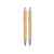 Набор Bamboo: шариковая ручка и механический карандаш, 52571.09, изображение 4