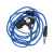 700902 Набор In motion с наушниками и зарядным кабелем 3 в 1, Цвет: синий,синий, изображение 2