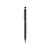 Ручка-стилус металлическая шариковая Jucy, 11571.07, Цвет: черный, изображение 3