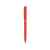 Ручка пластиковая шариковая Navi soft-touch, 18311.01, Цвет: красный, изображение 3