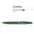 Ручка металлическая шариковая Portofino, 20-0251.03, Цвет: зеленый, изображение 2