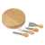 Подарочный набор для сыра в деревянной упаковке Reggiano, 822118, изображение 2
