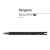 Ручка металлическая шариковая Bergamo, 20-0244, Цвет: черный, изображение 2