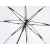 Зонт-трость Bella, 10940102, Цвет: белый, изображение 3