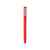 Ручка шариковая пластиковая Quadro Soft, 18100.01, Цвет: красный, изображение 3