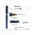 Ручка пластиковая шариковая Monaco, 20-0125.07, Цвет: темно-синий, изображение 3