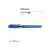 Ручка пластиковая шариковая Monaco, 20-0125.09, Цвет: ярко-синий, изображение 2