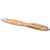Ручка шариковая Nash из бамбука, 10737800, Цвет: серебристый,натуральный, изображение 4