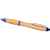 Ручка шариковая Nash из бамбука, 10737802, Цвет: ярко-синий,натуральный, изображение 3