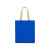 Сумка для шопинга Steady хлопковая с парусиновыми ручками, 260 г/м2, 955122, Цвет: синий, изображение 4