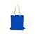 Сумка для шопинга Steady хлопковая с парусиновыми ручками, 260 г/м2, 955122, Цвет: синий, изображение 3