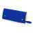 Складная хлопковая сумка для шопинга Gross с карманом, 180 г/м2, 955102, Цвет: синий,натуральный, изображение 4