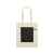 Складная хлопковая сумка для шопинга Gross с карманом, 180 г/м2, 955157, Цвет: черный,натуральный, изображение 10