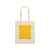 Складная хлопковая сумка для шопинга Gross с карманом, 180 г/м2, 955154, Цвет: натуральный,желтый, изображение 11