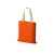 Сумка для шопинга Steady хлопковая с парусиновыми ручками, 260 г/м2, 955188, Цвет: оранжевый, изображение 2
