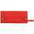 Складная хлопковая сумка для шопинга Gross с карманом, 180 г/м2, 955101, Цвет: красный,натуральный, изображение 13