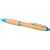 Ручка шариковая Nash из бамбука, 10737805, Цвет: голубой,натуральный, изображение 3