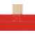 Сумка для шопинга Twin двухцветная из хлопка, 180 г/м2, 955131, Цвет: красный,натуральный, изображение 8