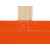 Сумка для шопинга Twin двухцветная из хлопка, 180 г/м2, 955198, Цвет: оранжевый,натуральный, изображение 8