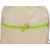 Рюкзак-мешок хлопковый Lark с цветной молнией, 955113, Цвет: зеленое яблоко,натуральный, изображение 2