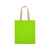 Сумка для шопинга Steady хлопковая с парусиновыми ручками, 260 г/м2, 955153, Цвет: зеленое яблоко, изображение 4