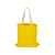 Сумка для шопинга Steady хлопковая с парусиновыми ручками, 260 г/м2, 955184, Цвет: желтый, изображение 4