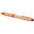 Ручка шариковая Nash из бамбука, 10737803, Цвет: красный,натуральный, изображение 3
