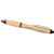 Ручка шариковая Nash из бамбука, 10737801, Цвет: черный,натуральный, изображение 4