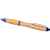 Ручка шариковая Nash из бамбука, 10737802, Цвет: ярко-синий,натуральный, изображение 4