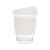 Стеклянный стакан с силиконовой крышкой и манжетой Monday, 885206, Цвет: белый,прозрачный, Объем: 350, изображение 3