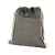 Сумка-рюкзак Pheebs из переработанного хлопка, 150 г/м², 12045901, Цвет: черный, изображение 4