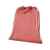Сумка-рюкзак Pheebs из переработанного хлопка, 150 г/м², 12045903, Цвет: красный, изображение 4