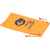 Чехол Clean для солнцезащитных очков, 10100597, Цвет: неоновый оранжевый, изображение 4