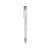 Ручка металлическая шариковая Moneta с антискользящим покрытием, 10743703, Цвет: белый, изображение 5